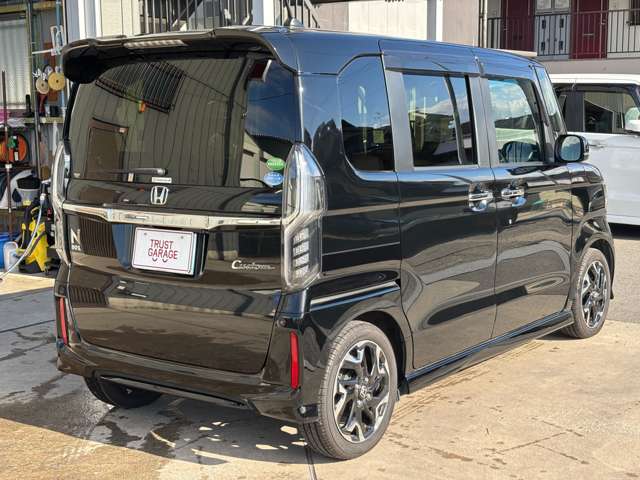 ホンダ Ｎ　ＢＯＸ カスタム ６６０ Ｇ Ｌ ターボ ホンダセンシング H30年 (近畿) 99