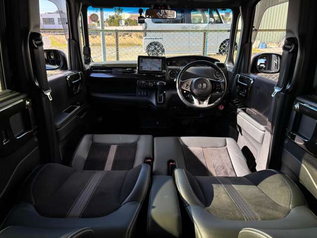 ホンダ Ｎ　ＢＯＸ カスタム ６６０ Ｇ Ｌ ターボ ホンダセンシング H30年 (近畿) 99