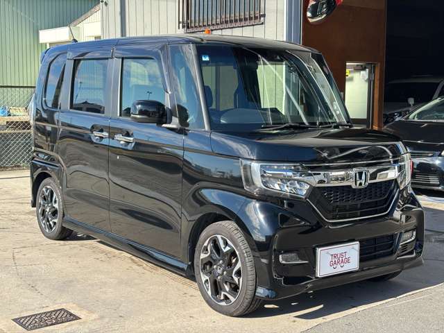 ホンダ Ｎ　ＢＯＸ カスタム ６６０ Ｇ Ｌ ターボ ホンダセンシング H30年 (近畿) 99