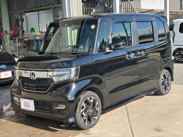 ホンダ Ｎ　ＢＯＸ カスタム ６６０ Ｇ Ｌ ターボ ホンダセンシング H30年 (近畿) 99