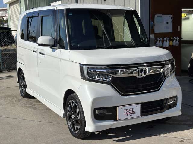 ホンダ Ｎ　ＢＯＸ カスタム ６６０ Ｇ Ｌ ターボ ホンダセンシング H30年 (近畿) 99