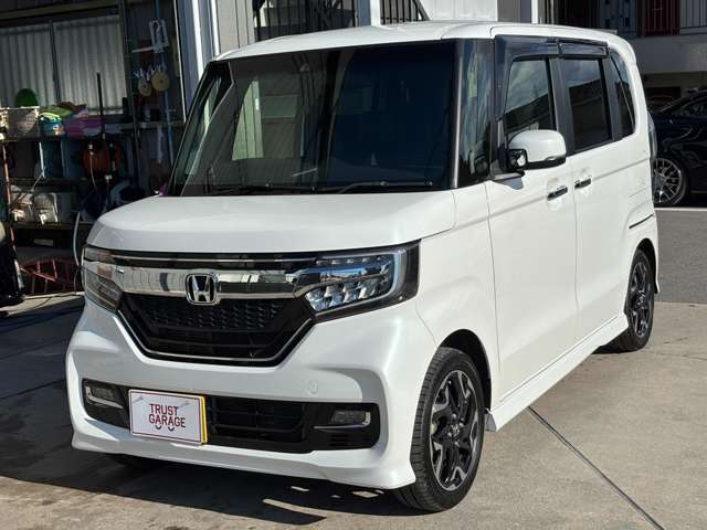 ホンダ Ｎ　ＢＯＸ カスタム ６６０ Ｇ Ｌ ターボ ホンダセンシング H30年 (近畿) 99