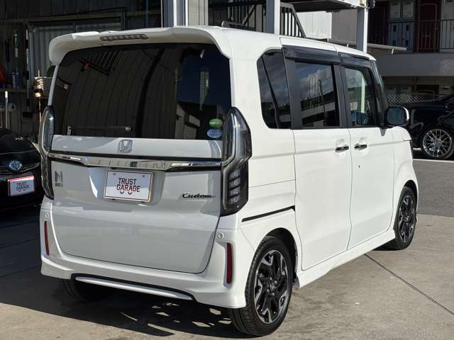 ホンダ Ｎ　ＢＯＸ カスタム ６６０ Ｇ Ｌ ターボ ホンダセンシング H30年 (近畿) 99