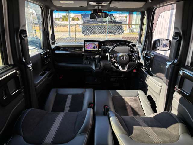 ホンダ Ｎ　ＢＯＸ カスタム ６６０ Ｇ Ｌ ターボ ホンダセンシング H30年 (近畿) 99