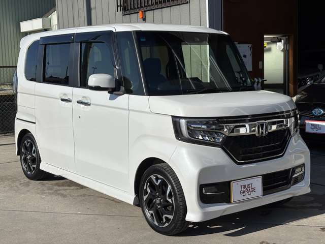 ホンダ Ｎ　ＢＯＸ カスタム ６６０ Ｇ Ｌ ターボ ホンダセンシング H30年 (近畿) 99