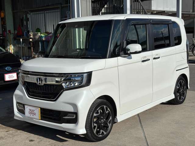 ホンダ Ｎ　ＢＯＸ カスタム ６６０ Ｇ Ｌ ターボ ホンダセンシング H30年 (近畿) 99