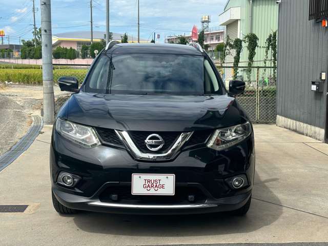 日産 エクストレイル ２．０ ２０Ｘ エマージェンシーブレーキパッケージ ２列車 ４ＷＤ H27年 (近畿) 99