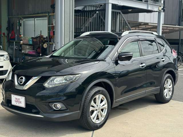 日産 エクストレイル ２．０ ２０Ｘ エマージェンシーブレーキパッケージ ２列車 ４ＷＤ H27年 (近畿) 99