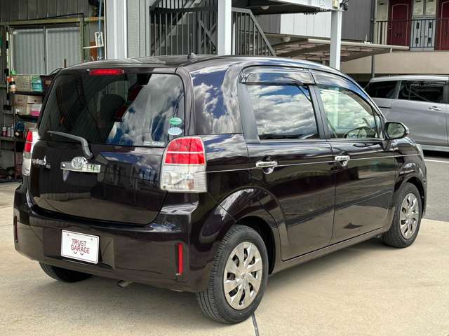 トヨタ スペイド １．５ Ｆ クイーン H27年 (近畿) 99