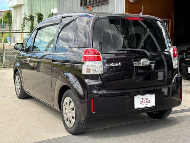トヨタ スペイド １．５ Ｆ クイーン H27年 (近畿) 99