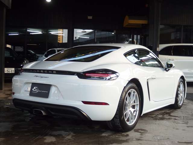 ポルシェ ７１８ケイマン ＰＤＫ H29年 (近畿) 99