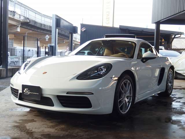 ポルシェ ７１８ケイマン ＰＤＫ H29年 (近畿) 99