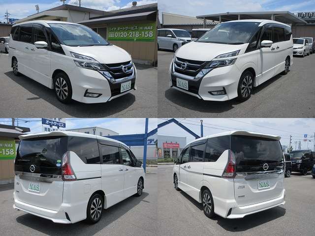 日産 セレナ ２．０ ハイウェイスター ＶセレクションＩＩ H30年 (近畿) 99