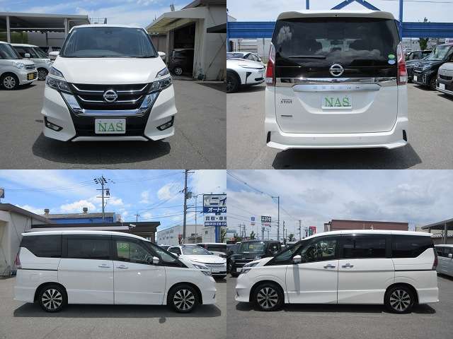 日産 セレナ ２．０ ハイウェイスター ＶセレクションＩＩ H30年 (近畿) 99