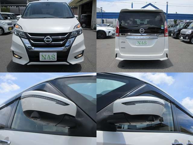 日産 セレナ ２．０ ハイウェイスター ＶセレクションＩＩ H30年 (近畿) 99