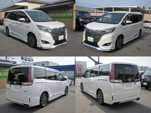 トヨタ エスクァイア　ハイブリッド １．８ ハイブリッド ＧＩ H29年 (近畿) 99