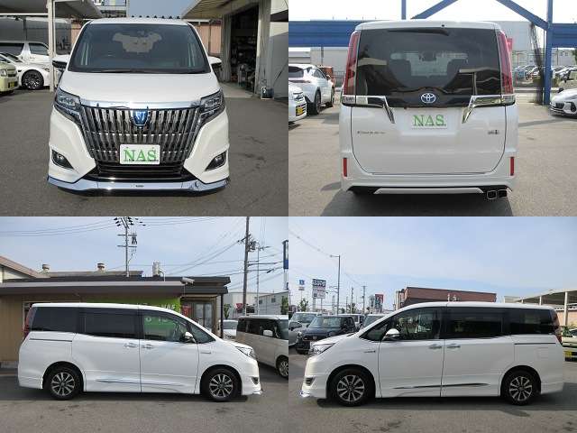 トヨタ エスクァイア　ハイブリッド １．８ ハイブリッド ＧＩ H29年 (近畿) 99