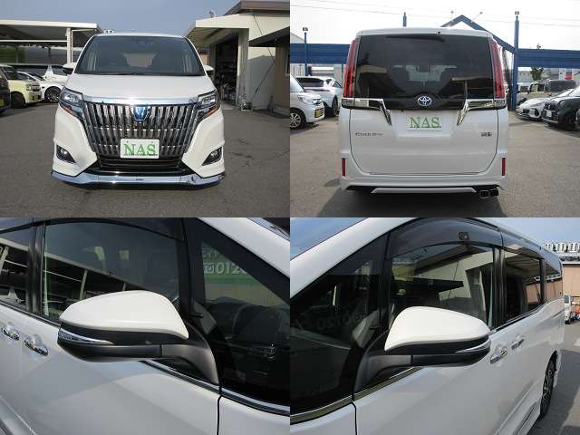 トヨタ エスクァイア　ハイブリッド １．８ ハイブリッド ＧＩ H29年 (近畿) 99