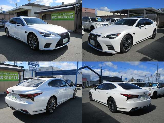 レクサス ＬＳ５００ｈ ５００Ｈ エグゼクティブ アドバンスト ドライブ ４ＷＤ R3年 (近畿) 99