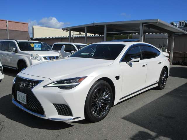レクサス ＬＳ５００ｈ ５００Ｈ エグゼクティブ アドバンスト ドライブ ４ＷＤ R3年 (近畿) 99