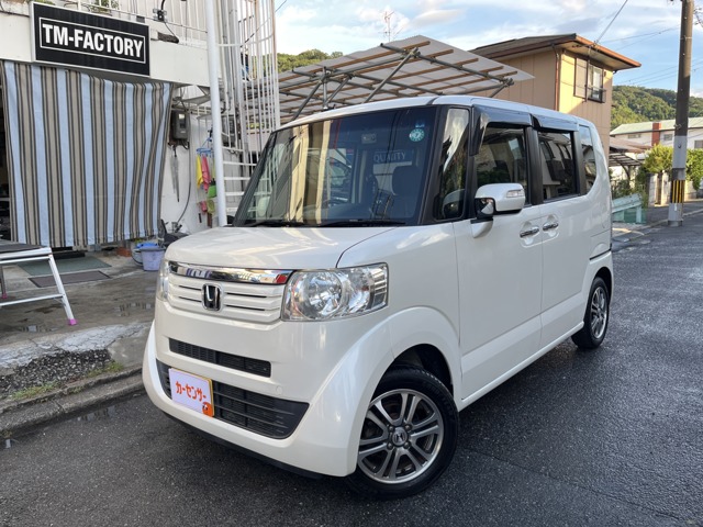 ホンダ Ｎ　ＢＯＸ Ｇ　ターボＳＳパッケージ H25年 (近畿) 99