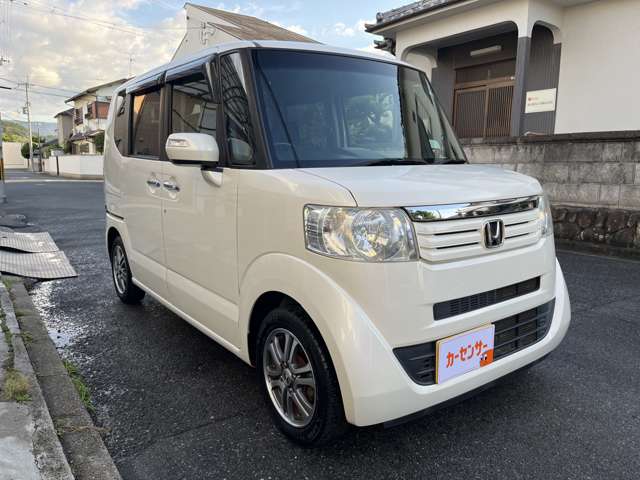 ホンダ Ｎ　ＢＯＸ Ｇ　ターボＳＳパッケージ H25年 (近畿) 99