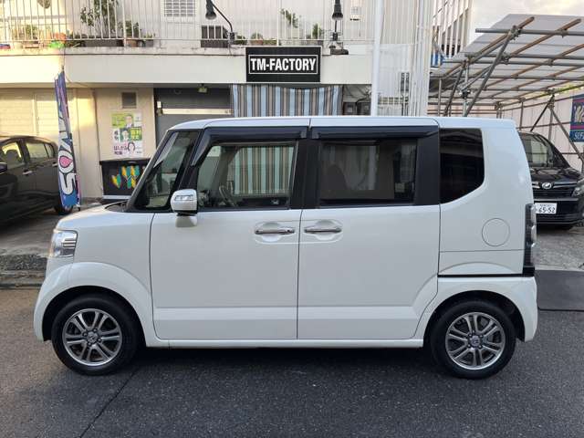 ホンダ Ｎ　ＢＯＸ Ｇ　ターボＳＳパッケージ H25年 (近畿) 99