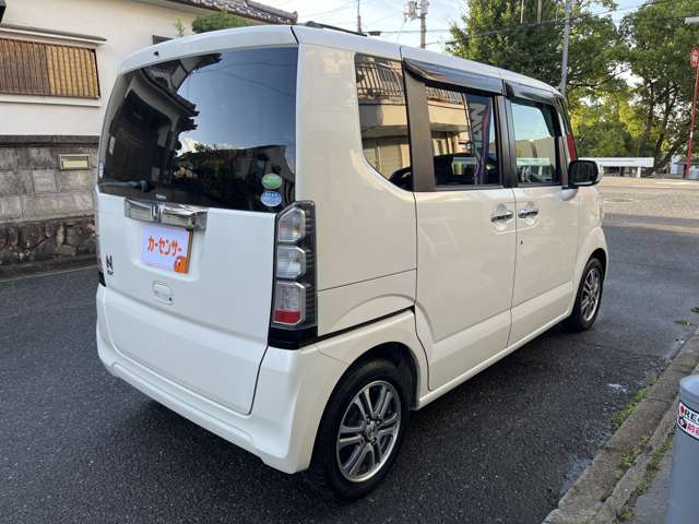 ホンダ Ｎ　ＢＯＸ Ｇ　ターボＳＳパッケージ H25年 (近畿) 99