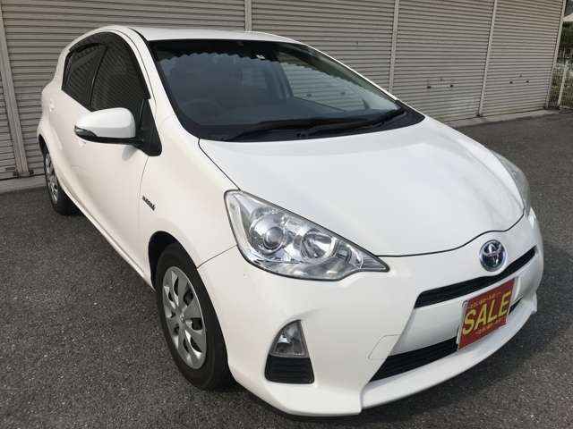 トヨタ アクア １．５ Ｓ H25年 (近畿) 99