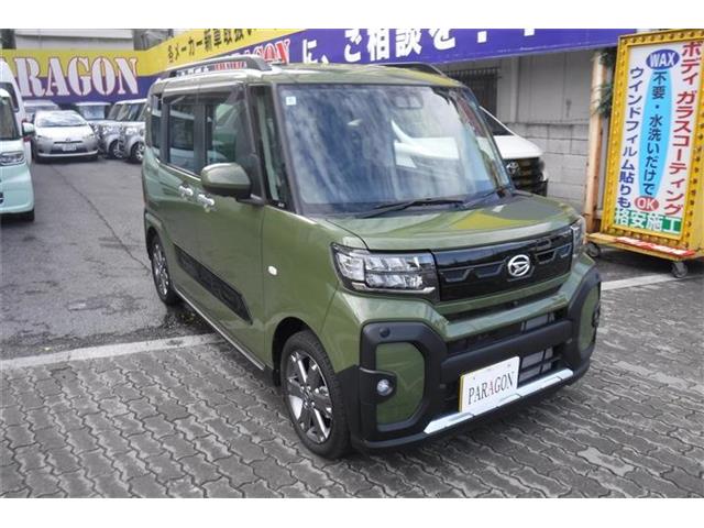 ダイハツ タント ６６０ ファンクロスターボ R6年 (近畿) 99