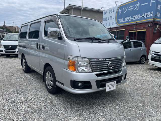 日産 キャラバンバン ２．０ ＤＸ ロングボディ H22年 (近畿) 99
