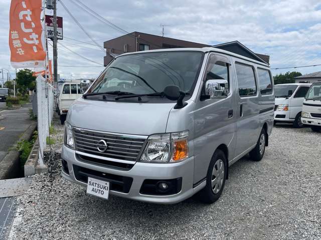 日産 キャラバンバン ２．０ ＤＸ ロングボディ H22年 (近畿) 99