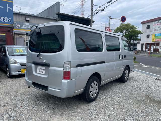 日産 キャラバンバン ２．０ ＤＸ ロングボディ H22年 (近畿) 99