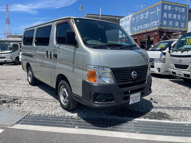 日産 キャラバンバン ５ドアバン２．０ＤＸロング６名 H18年 (近畿) 99