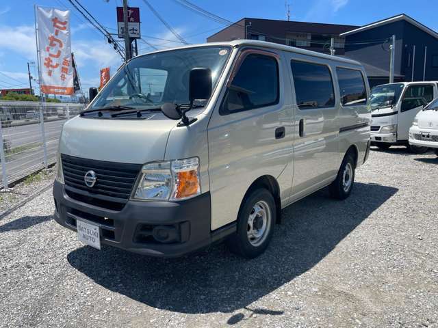 日産 キャラバンバン ５ドアバン２．０ＤＸロング６名 H18年 (近畿) 99