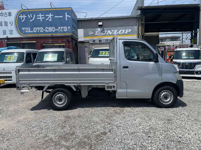 トヨタ ライトエーストラック １．５ ＤＸ シングルジャストロー 三方開 H25年 (近畿) 99
