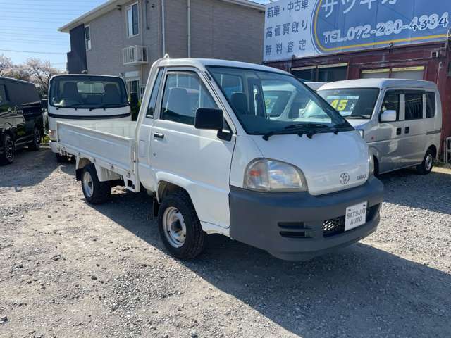 トヨタ タウンエーストラック １．８ ＤＸ スーパーシングルジャストロー スチールデッキ 三方開 H16年 (近畿) 99