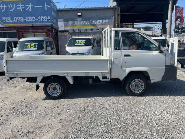 トヨタ タウンエーストラック １．８ ＤＸ スーパーシングルジャストロー スチールデッキ 三方開 H16年 (近畿) 99