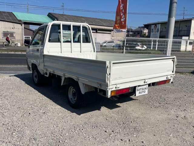 トヨタ タウンエーストラック １．８ ＤＸ スーパーシングルジャストロー スチールデッキ 三方開 H16年 (近畿) 99