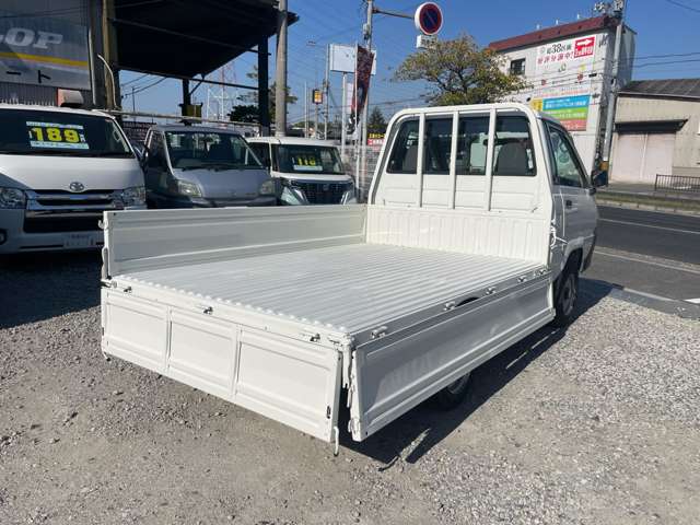 トヨタ タウンエーストラック １．８ ＤＸ スーパーシングルジャストロー スチールデッキ 三方開 H16年 (近畿) 99