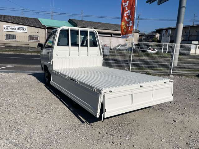 トヨタ タウンエーストラック １．８ ＤＸ スーパーシングルジャストロー スチールデッキ 三方開 H16年 (近畿) 99