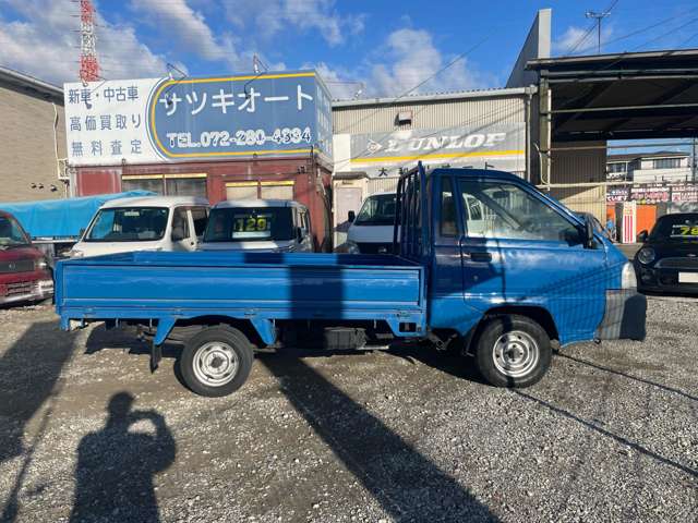 トヨタ タウンエーストラック １．８ スーパーシングルジャストロー ＤＸ ロングスチールデッキ 三方開 H18年 (近畿) 99