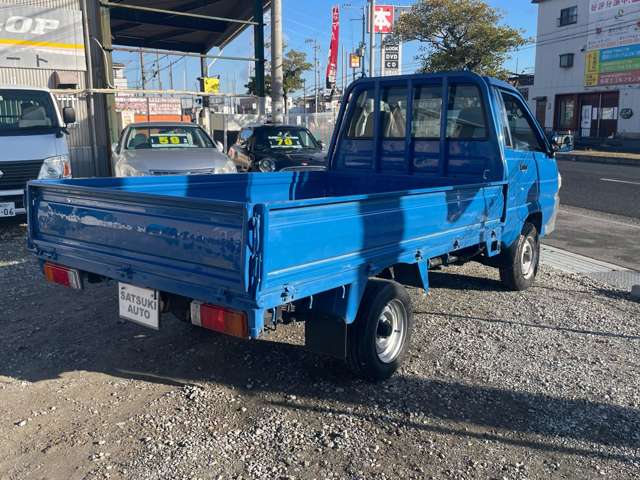 トヨタ タウンエーストラック １．８ スーパーシングルジャストロー ＤＸ ロングスチールデッキ 三方開 H18年 (近畿) 99