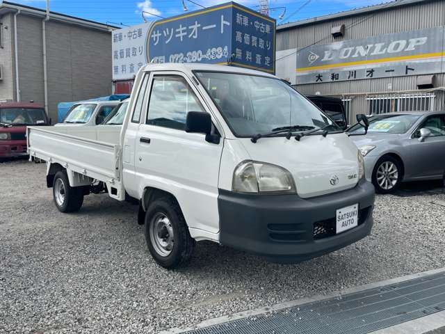 トヨタ タウンエーストラック １．８ スーパーシングルジャストロー ＤＸ ロングスチールデッキ 三方開 H19年 (近畿) 99