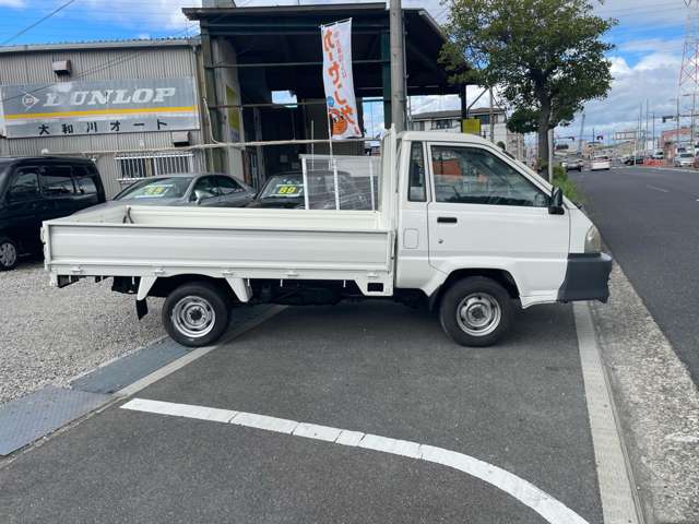 トヨタ タウンエーストラック １．８ スーパーシングルジャストロー ＤＸ ロングスチールデッキ 三方開 H19年 (近畿) 99
