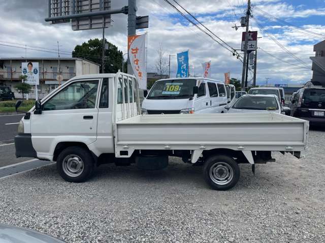 トヨタ タウンエーストラック １．８ スーパーシングルジャストロー ＤＸ ロングスチールデッキ 三方開 H19年 (近畿) 99