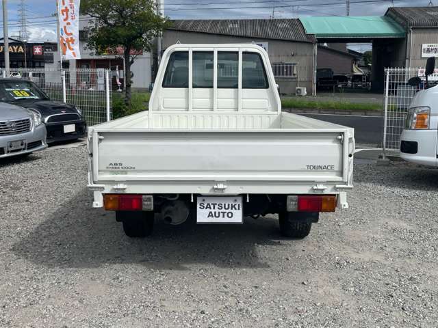 トヨタ タウンエーストラック １．８ スーパーシングルジャストロー ＤＸ ロングスチールデッキ 三方開 H19年 (近畿) 99