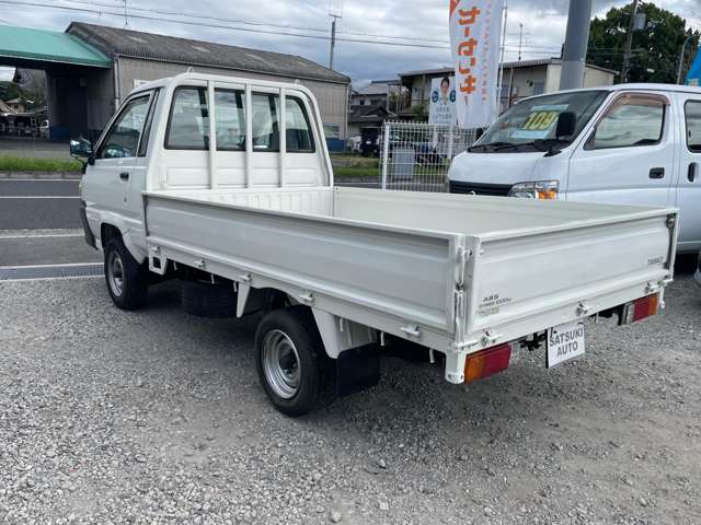 トヨタ タウンエーストラック １．８ スーパーシングルジャストロー ＤＸ ロングスチールデッキ 三方開 H19年 (近畿) 99