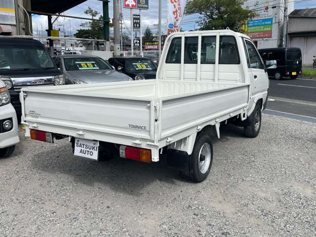 トヨタ タウンエーストラック １．８ スーパーシングルジャストロー ＤＸ ロングスチールデッキ 三方開 H19年 (近畿) 99