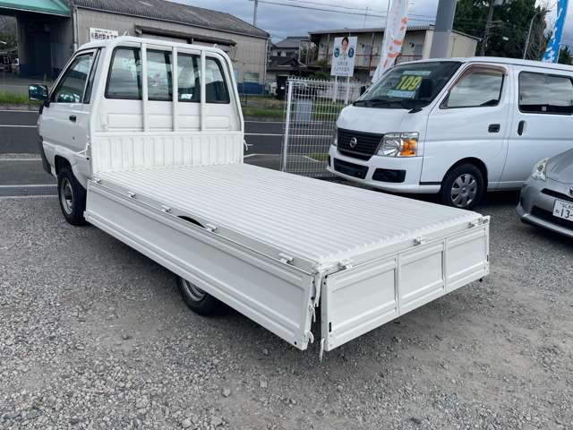 トヨタ タウンエーストラック １．８ スーパーシングルジャストロー ＤＸ ロングスチールデッキ 三方開 H19年 (近畿) 99